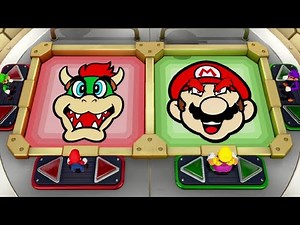 Super Mario Party - All Minigames