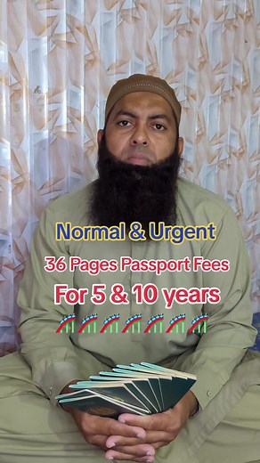 Passport Fees for 5 and 10 Years - Everything You Need to Know