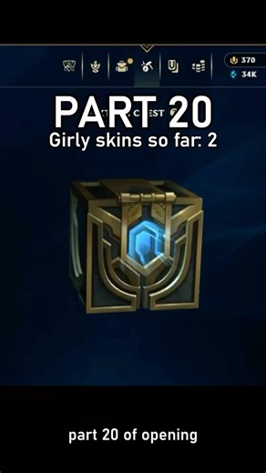 Hextech Chest Opening | Part 20 🤩🤗 [English] #leagueoflegends