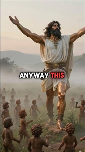 Prometheus Created Humans From Clay and Tears - The Dark Truth