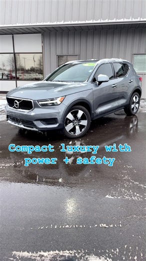  Discover the 2019 Volvo XC40 Momentum at Russ Darrow Direct  If you're looking for style, safety, and premium comfort, the 2019 Volvo XC40 Momentum at Russ Darrow Direct delivers it all. This compact luxury SUV offers a refined interior, advanced driver assistance features, and a smooth, confident ride that stands out on every road.  Want to take a closer look?  Check out the 2019 Volvo XC40 Momentum here: https://bit.ly/3MlQzMa | Russ Darrow Direct | Facebook