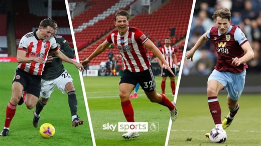 Sander Berge: Manchester United conduct initial transfer talks with Burnley for Norway midfielder