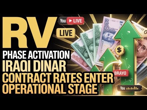 RV Phase Activation Iraqi Dinar Contract Rates Enter Operational Stage #iraqidinarnews