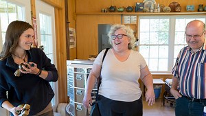 Ithaca area artists' studios draw visitors