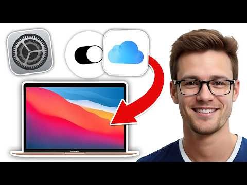 How To Turn On iCloud Drive On MacBook (WORKING 2026!)
