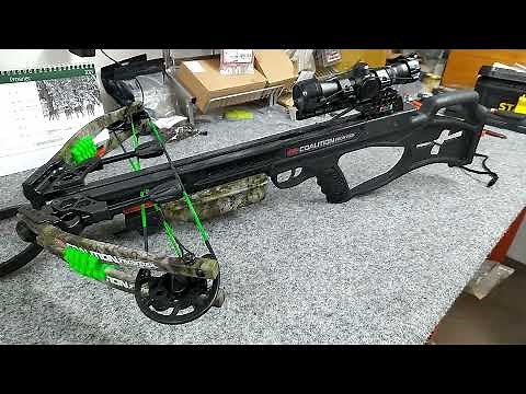NEW Model PSE COALITION FRONTIER 380 Crossbow