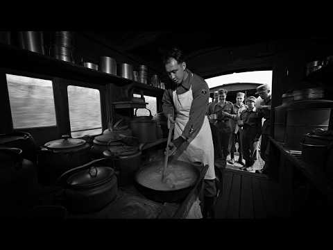 How a Single Railroad Cook Ran a Moving Kitchen That Fed 10,000 Troops a Day | WW2 Logistics Miracle