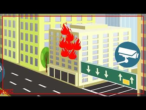 Mimic Panel with full CCTV Integration