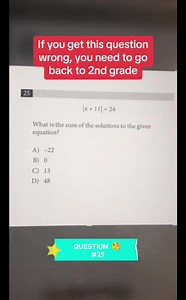 340K views · 416 reactions | Absolute Value 燐 #reels #fyp #math...