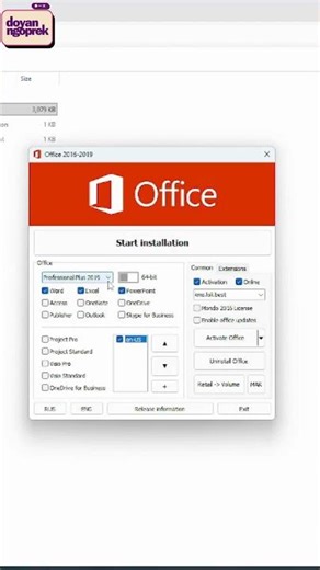 install office 2019 part 1 lengkap untuk pemula #office2019 #shorts #tutorialkomputer