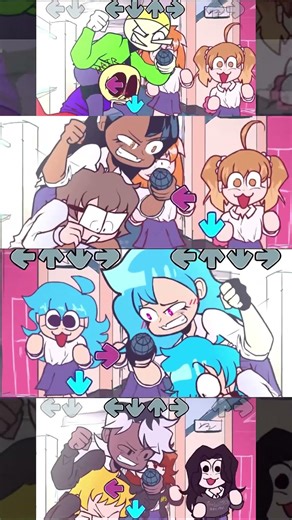 Epic Showdown: Nagatoro, Senpai & Mandela Catalogue in FNF #nagatoro #fnf #shortsviral