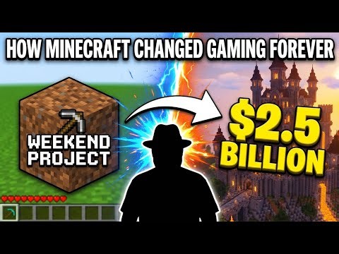 The $2.5 Billion Weekend Project: Minecraft's Rise to Gaming History