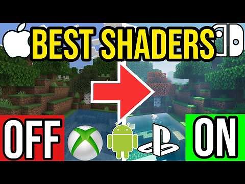BEST SHADERS PACK!!! | Minecraft Bedrock & MCPE! - No RTX Raytracing!
