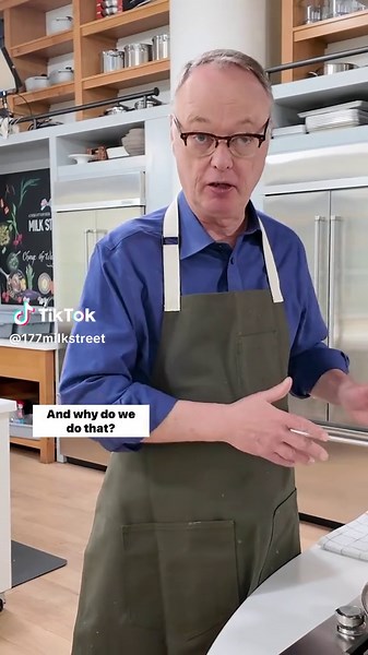 Simmer your chicken in milk! This Italian poaching trick (also for pork) creates more succulent meat—though the science isn’t well understood, evidence suggests that the lactic acid and calcium better penetrate the meat than other liquids and tenderize the meat. (This is the same reason that Chris Kimball (@Chris Kimball36) lives and dies by the belief that only yogurt marinades work.) A tarragon, parsley, and caper sauce adds vibrant, punchy flavor. Get the recipe for Milk-Poached Chicken With 