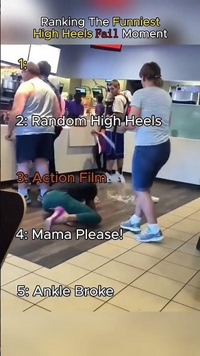 Top 5 Funniest High Heels Fails Moment Ever😂