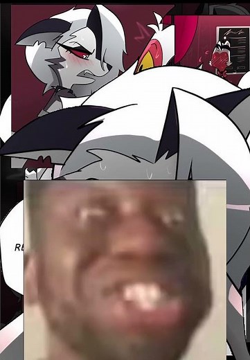 A NIGHT WITH LOONA Animated 18+ Helluva Boss