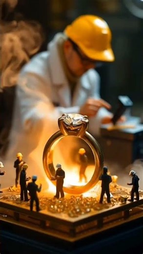 Amazing Gold-Making Process Revealed!