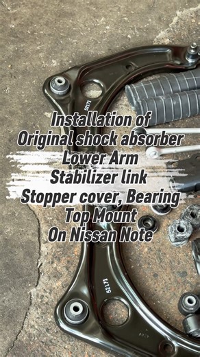 We just completed a full front and rear suspension refresh on this...