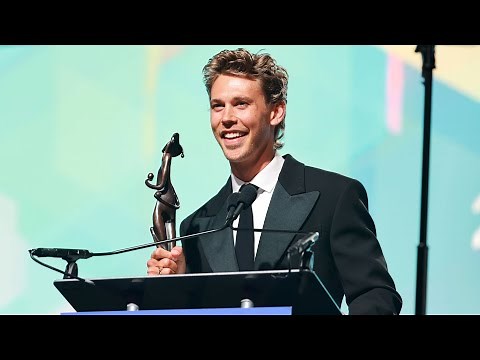 Austin Butlers Full Speech After Winning Breakthrough Award