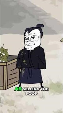 Ancient Japan's Poop-Powered Farms: A Shocking Secret! #shorts