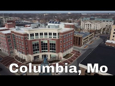 Drone Columbia, Missouri | University of Missouri
