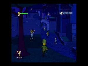 The Simpsons Game - Cheese Eating Surrender Monkeys (42)