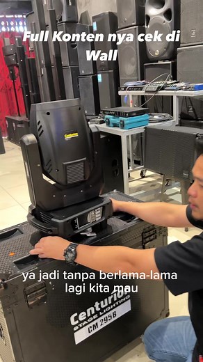 Review Lighting Beam #CENTURION CM-295B 17R Yuk ✅ Bagus gak sih…? Ayo kita Cek 🤔Toko Fortino Pro Audio & Lighting Jl.Piere Tendean no 17 Kota ManadoInfo Produk Fortino Official WAhttps://wa.me/ 6285216712144Titik Google Maps:https://maps.app.goo.gl/ELvqNkz8nCEuFvet7?g_st=icGabung juga ya di media sosial saya lainya :- Youtube : https://www.youtube.com/channel/UCvqazxcWL-mnp_9IGnA7gVg- Fanspage Facebook: https://www.facebook.com/fortinoproaudio- Instagram : https://www.instagram.com/joshua_forti