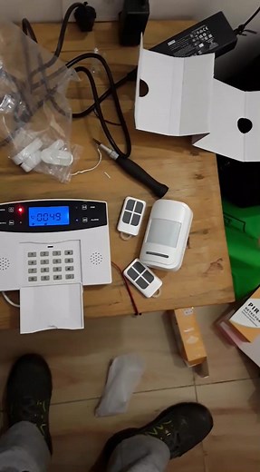 Burglar Alarm Systems: Motion Sensors, Remote Controls & How They...