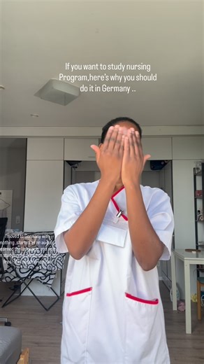 Ama Mariama on Instagram: "If you want to study nursing, here’s why you should do it in Germany 🇩🇪 1. You get paid while studying ,it’s a paid program! 💶 2. You study theory and practice together, so you can apply what you learn right away. 3. You don’t pay any tuition fees ,everything is completely free! 4. Your health insurance is covered during your studies. 5. If you get accommodation in a Schwesternheim or school dorm, it’s much cheaper ,so you can save more money. I started this journey