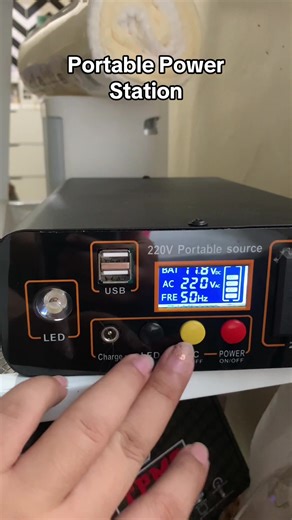 Powerful Portable Power Station Review: Long-lasting Backup Generator