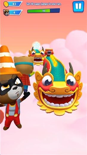 Talking Tom Hero Dash: Super Jump Secrets #shorts