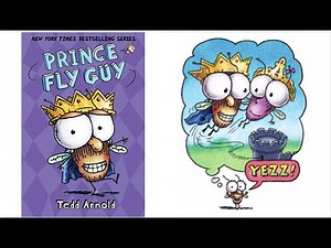 Eureka Storytime: Prince Fly Guy - by Tedd Arnold