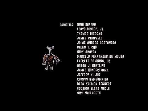 Ice Age END CREDITS reversed