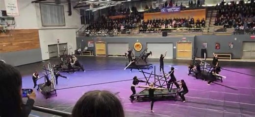 we cooked #pdcms#colorgaurd#tricks#varisty | Color Grading