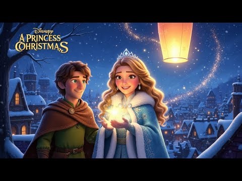 A Princess Christmas | The Magical Story That Will Melt Your Heart | English Fairy Tale