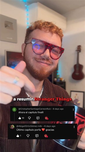 POV: Me RETARON a resumir STRANGER THINGS CAPITULO FINAL pero con una CANCIÓN…y esto pasó🤯🔥😱