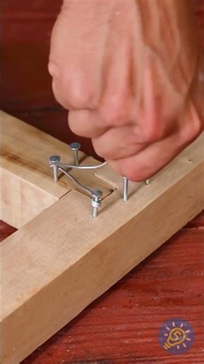 Wie man Holz ohne Schrauben verbindet! 😲🛠️