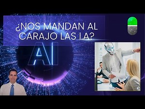 AI is telling us all to go to hell. Yes or no? I have no idea.