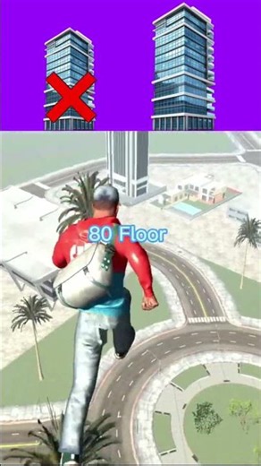 Indian bikes driving 3D Game 🎮Franklin high jump in floor 💥GTA 5🎮 IBD3D Gameplay#indianbikesd