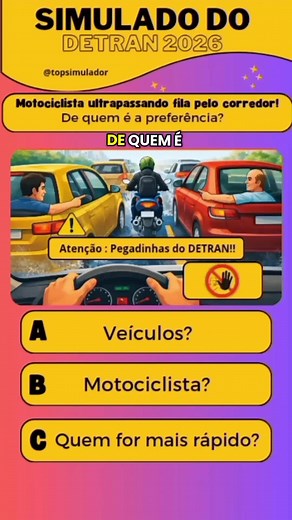 Simulado Detran: Dicas e Placas de Sinalização