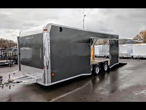 Stealth Aluminum Car Hauler Trailer by ALCOM - MT Made