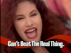 192K views · 17K reactions | Selena in a Coca Cola Classic commercial (1989) ♥️沈 | We Don't Wanna Grow Up Podcast | Facebook