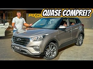 Hyundai Creta Prestige 2.0 AT 2018 - SUV bonito e confiável até 90 mil mas bebe muito...