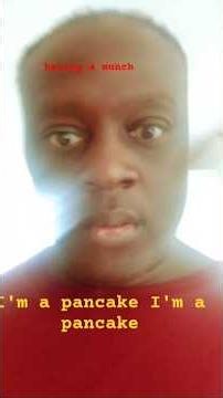 I'm a pancake 🥞. #original #pancake #shortsbeta 😎