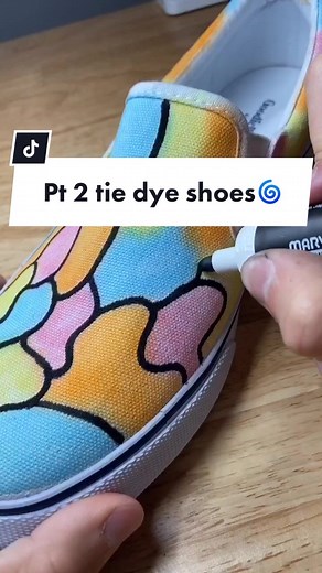 DIY Harry Potter Tie Dye Shirt Tutorial