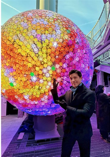 New Year’s Eve Ball Drop Experience in NYC