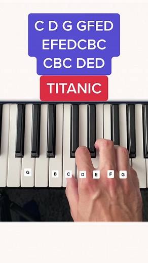 Learn Titanic Love Song on Piano - Easy Tutorial