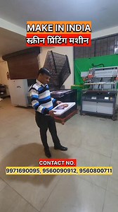 78K views · 701 reactions | Make in india screen printing machine . #printing #screenprinting #screenprint #screenprintingshop #screenprintingmachine #semiauto #printingbusiness #screenprinted #screenprintingmachines #business | Gulwan Brothers | Facebook