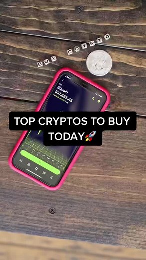 Top cryptos to buy today#crypto #bitcoin #investing #nft #cryptocurrency #cryptonews