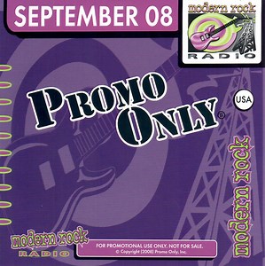 Various - Promo Only Modern Rock Radio: September 2008